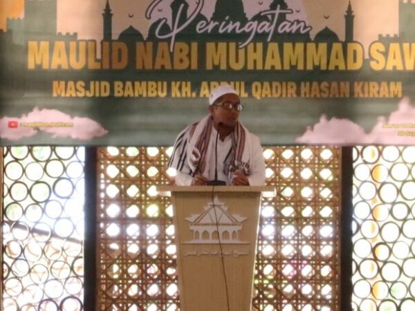 MASJID BAMBU KIRAM GELAR PERINGATAN MAULID NABI MUHAMMAD SAW